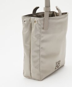 russet ＜長財布がちょうど入る＞ナイロンミニショルダーバッグ(Z-215)