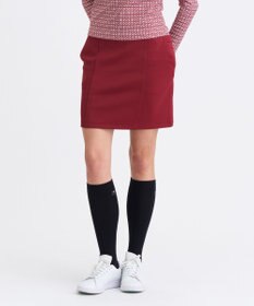 23区GOLF 【WOMEN】ライトダンボールストレッチスカート レッド系