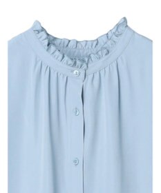 earth music&ecology ２ＷＡＹスタンドフリルブラウス