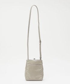 russet ＜長財布がちょうど入る＞ナイロンミニショルダーバッグ(Z-215)