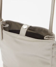 russet ＜長財布がちょうど入る＞ナイロンミニショルダーバッグ(Z-215)