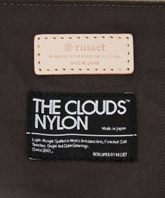 russet ＜長財布がちょうど入る＞ナイロンミニショルダーバッグ(Z-215)