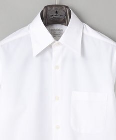 GOTAIRIKU 【形態安定】PREMIUMPLEATS_レギュラーカラー 通年ドレスシャツ_ホワイト(25年春夏モデル)