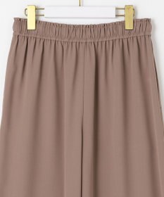 ANY SIS 【洗える】イージードロスト ワイドパンツ