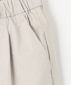 ANY L 【接触冷感/ウエストゴム/ストレッチ】クールタッチタックパンツ