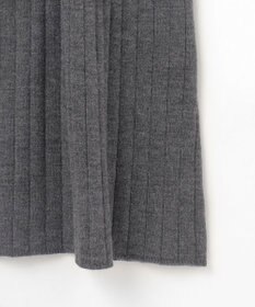 ANY SIS S 【洗える】求心リブニット ワンピース