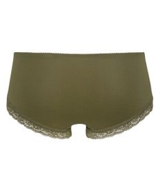 WACOAL ショーツ ボーイレングス 【リボンブラ】 BRB413とペア はきこみ丈あさめ やわらかく伸びる素材（バック） レディース PRA613 /ワコール