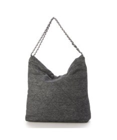 UNBILLION 【テレビ ドラマ着用アイテム】カシュカシュ cachecache / デニム風チェーンバッグ