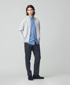J.PRESS MEN 【FLEX YARN】フルジップカーディガン