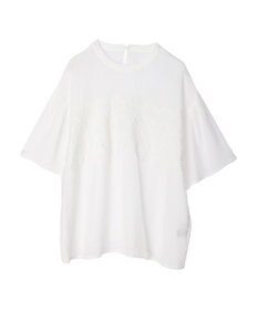 Green Parks ・ＥＬＥＮＣＡＲＥ　ＤＵＥ　ケミカルレースブラウス