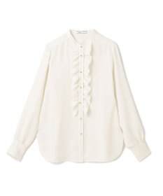 BEIGE， 【WEB限定・S-size】STOW / フリルブラウス