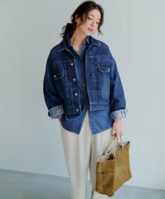 23区 S 【洗える】ライトダンガリー 2WAY シャツ