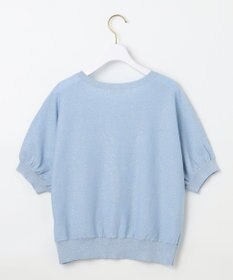 ANY SIS 【洗える】ドルマンスリーブラメ ニット