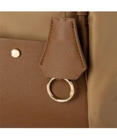 UNBILLION カシュカシュ cachecache / ショルダー付き防水ナイロンボストン