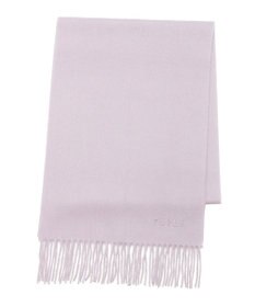 MOONBAT 【洗えるカシミヤ】FURLA カシミヤ100%無地マフラー／幅30cm