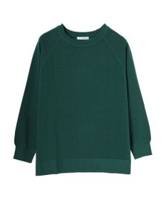 Green Parks もちやわ　ボートネックニットチュニック