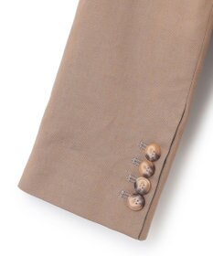 JOSEPH ストレッチリネンコットン　ダブルブレステッドジャケット