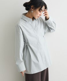 CRAFT STANDARD BOUTIQUE サイドベルトシャツ