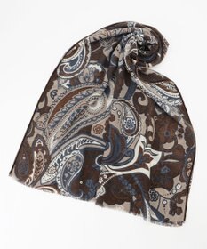 JOSEPH ABBOUD 【CAMERUCCI ARCHIVIO】ボタニカルプリント ストール