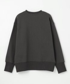 ANY 【洗濯機可】裏起毛スウェットロゴプルオーバー