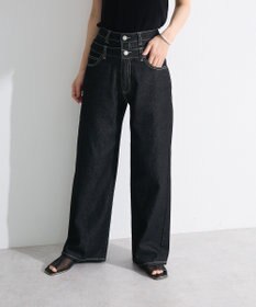 Green Parks ・ＥＬＥＮＣＡＲＥ　ＤＵＥ　Ｗウエストデニムパンツ