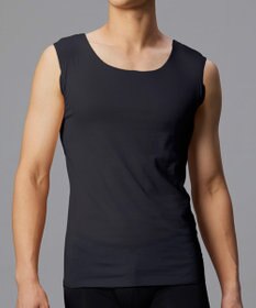 WACOAL MEN 【オーガニック綿混インナー】多機能を着る。綿の贅沢オーガニック 汗取り機能つき ノースリーブ GL5211 /ブロス バイ ワコールメン