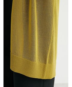 Green Parks 接触冷感ロング丈カーデ