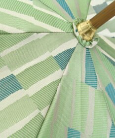 槇田商店 ノルディック 大枝 グリーン 長傘