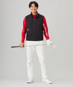 23区GOLF 【MEN】【ストレッチ/撥水】ライトベスト 清涼感と機能性 暑い季節もさわやかに