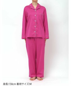 une nana cool 【綿100%】40/2コーマ天竺シルケットパジャマ MADE WITH LIBERTY FABRIC