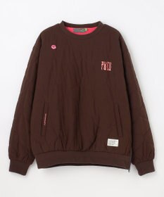 PW CIRCULUS 【撥水加工 / ストレッチ】【MEN】キルティング中綿プルオーバー ゴルフ