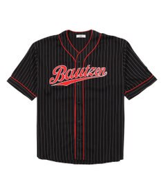 WEGO 【ユニセックス着用ITEM/MLサイズ展開】ベースボールシャツ（SS）