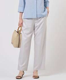 J.PRESS LADIES S OXIJEWEL ストレッチ ストレート パンツ