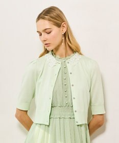 TOCCA 【chayさん着用】MOONLIT MUSE SHORTSLEEVE カーディガン