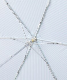 MOONBAT ポール＆ジョー アクセソワ 折りたたみ傘 【超軽量】ストライプ×クリザンテーム