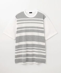 JOSEPH HOMME ブライトボーダーブロック　Tシャツ