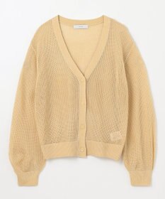 ANY メッシュカーディガン
