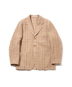 J.PRESS MEN 【J.PRESS ORIGINALS】Boil Random Window Pen 3B Sack Jacket / Japan Made