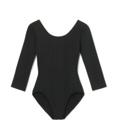 Chacott 丸首７分袖レオタード（ロイヤルスムース）