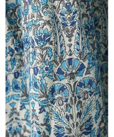 CRAFT STANDARD BOUTIQUE インド綿アラベスク柄ワンピース