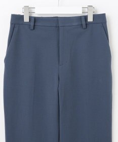 自由区 【裏起毛/撥水加工】TRギャバ テーパードパンツ