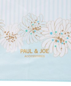 MOONBAT ポール＆ジョー アクセソワ 折りたたみ傘 【超軽量】ストライプ×クリザンテーム