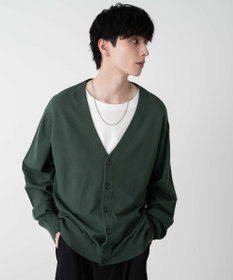 WEGO 【ユニセックス着用ITEM/MLサイズ展開】ドロップショルダーカーディガン