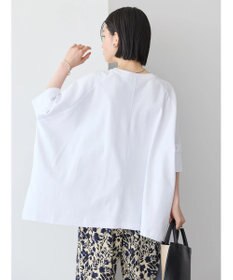 AMERICAN HOLIC 接触冷感ポンチョシルエットポンチプルオーバー