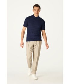 DAKS John Smedley for DAKS ハウスチェックポロシャツ