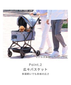 PET PARADISE smooca コンパクト ペットカート 《スモーキーピンク》