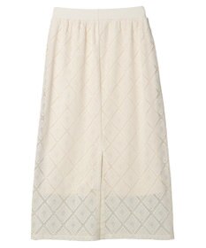 earth music&ecology モチーフナロースカート