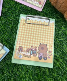 WEGO バインダー付きカピバラメモ