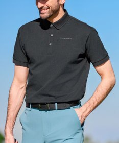 ZERO HALLIBURTON 【吸水速乾・UVケア】 鹿の子ポロシャツ ZHG-M5S4a 82947