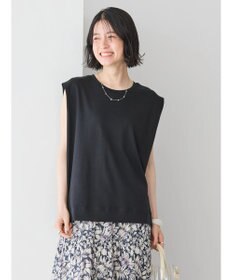 AMERICAN HOLIC ショルダータックノースリーブプルオーバー